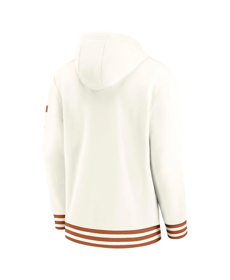 Nike Men's Cream Texas Longhorns Legacy Retro Pullover Hoodie