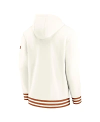 Nike Men's Cream Texas Longhorns Legacy Retro Pullover Hoodie