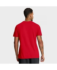 Nike Men's Scarlet Ohio State Buckeyes Legacy Arch T-Shirt