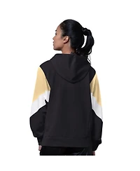 Starter Women's Black New Orleans Saints Scrimmage Hoodie