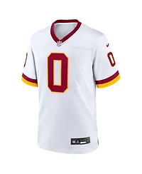 Nike Men's Mike Sainristil White Washington Commanders Game Super Bowl Era Jersey