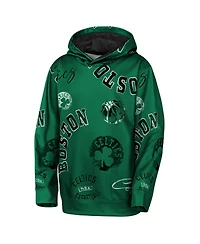 Outerstuff Big Boys and Girls Green Boston Celtics Moving Violation Hoodie