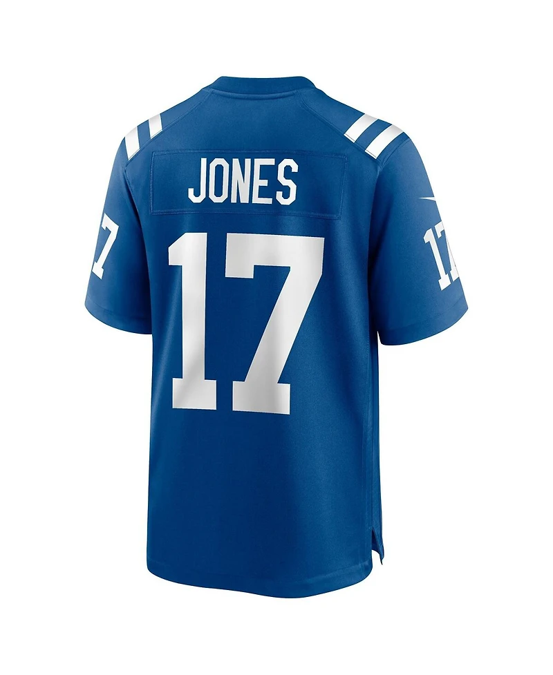 Nike Men's Daniel Jones Royal Indianapolis Colts Team Game Jersey