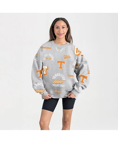 Gameday Couture Women's Gray Tennessee Volunteers Always on Repeat Fleece Sweatshirt