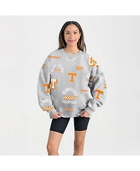 Gameday Couture Women's Gray Tennessee Volunteers Always on Repeat Fleece Sweatshirt