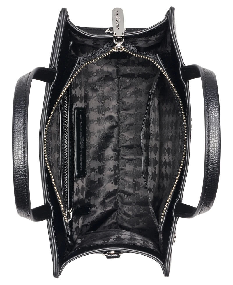 Karl Lagerfeld Paris Maybelle Zip-Top Satchel Bag