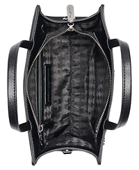 Karl Lagerfeld Paris Maybelle Zip-Top Satchel Bag