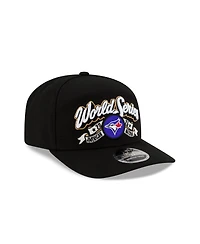 New Era Men's Black Toronto Blue Jays 2025 American League Champions Locker Room 9SEVENTY Adjustable Hat