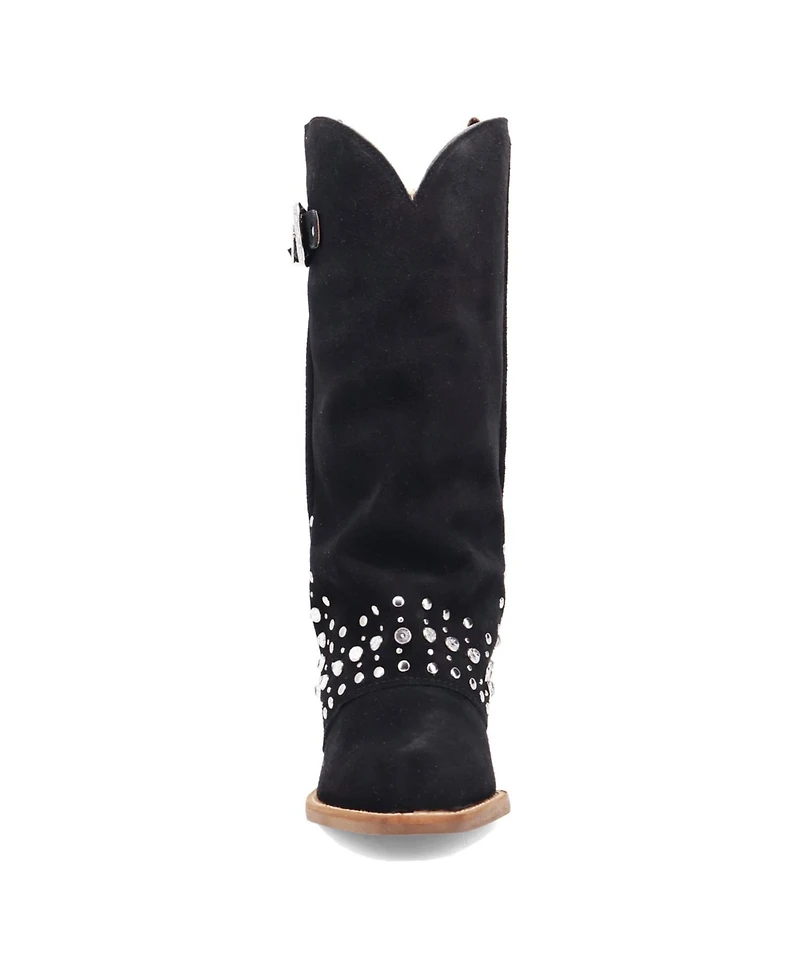 Dingo Women's Howdy Honey Suede Leather Boot