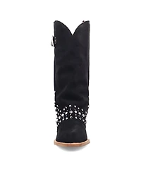 Dingo Women's Howdy Honey Suede Leather Boot