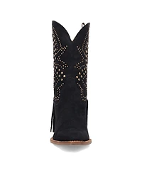 Dingo Women's Star Power Suede Leather Bootie