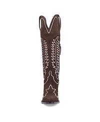 Dingo Women's Double Take Suede Leather Boot