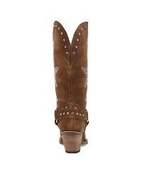 Dingo Women's Lucky Stars Suede Leather Boot