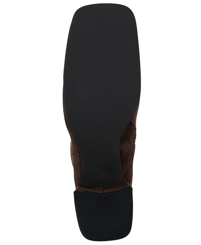 Jeffrey Campbell Women's Hotlava Knee-High Block-Heel Boots