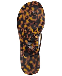 Jeffrey Campbell Women's Beach-Day Jelly Flip Flops