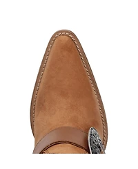 Dingo Women's Shoe Designed With Suede/Polyester (Yeehottie) - Boots