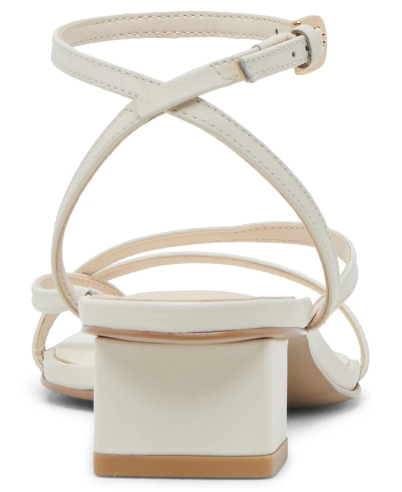 Dolce Vita Women's Karlos Ankle Strap Block Heel Dress Sandals