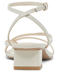 Dolce Vita Women's Karlos Ankle Strap Block Heel Dress Sandals