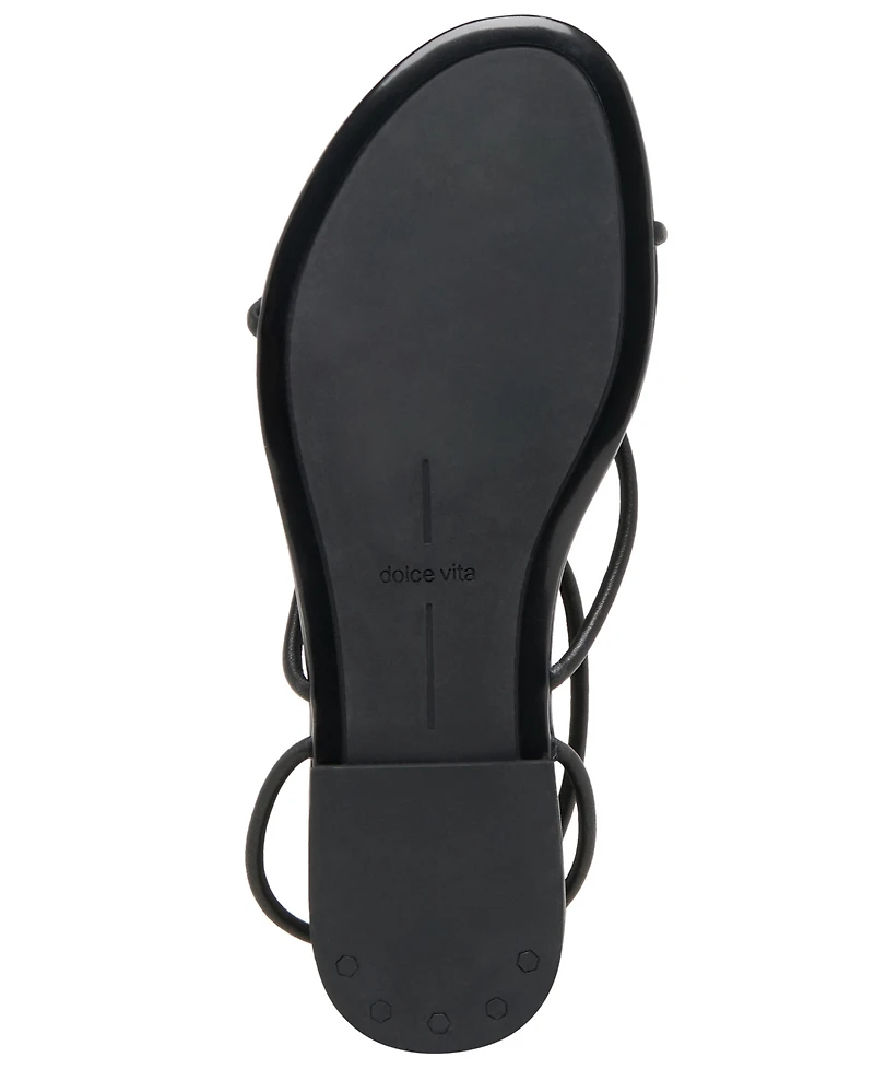 Dolce Vita Women's Kenley Embellished Strappy Flat Sandals