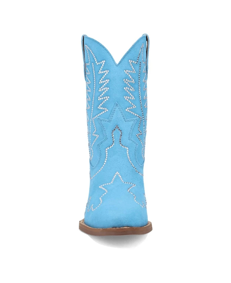 Dingo Women's Tiny Pony Suede Leather Bootie