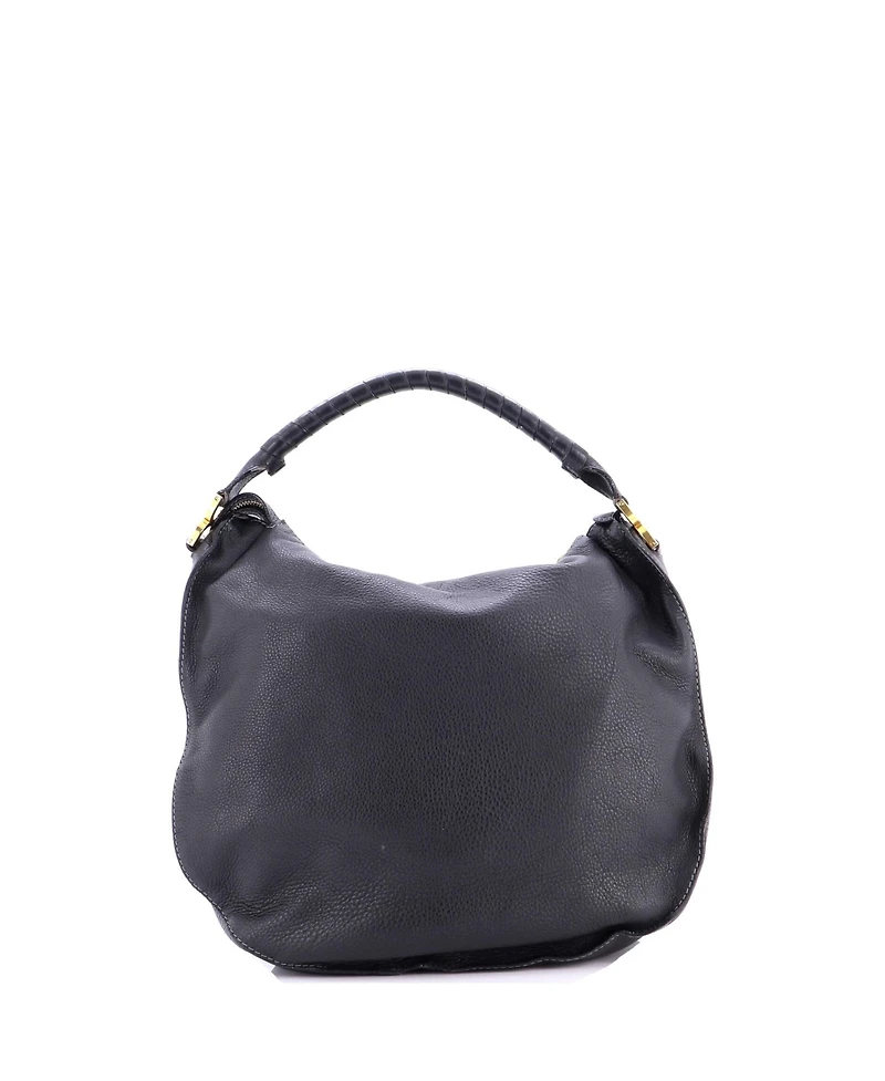 Pre-Owned Chloe Large Marcie Hobo Leather
