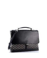 Pre-Owned Goyard Citadin Messenger Briefcase Coated Canvas