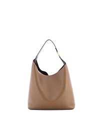 Pre-Owned Chloe Marcie Nm Hobo Leather
