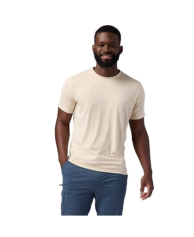 Backcountry Men's Destination Crew T-Shirt Performance Shirts Short Sleeve