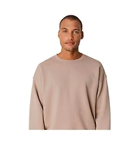Ocio Big & Tall Men s Organic Cotton Teddy Oversized Crewneck