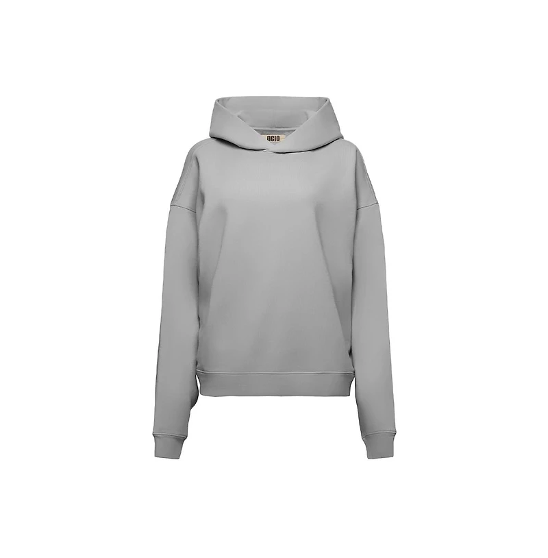 Ocio Women's Organic Cotton Teddy Oversized Hoodie