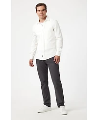 Mavi Jeans Men's Jake Slim Leg Ash Luxe Twill