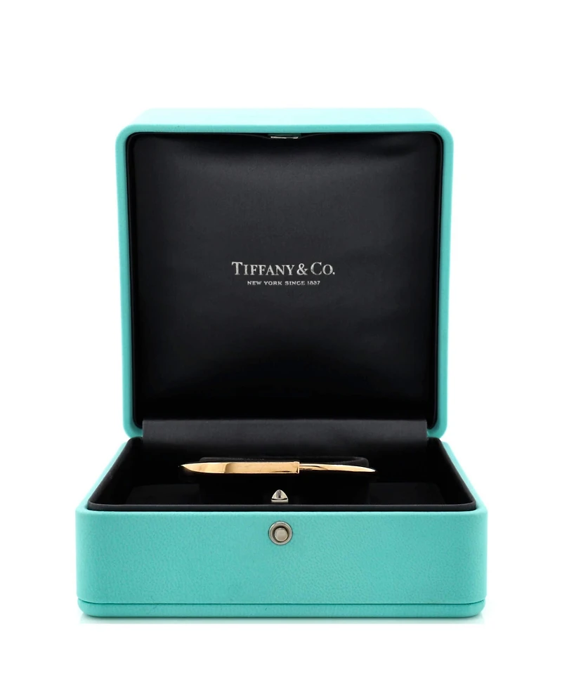 Pre-Owned Tiffany & Co. Lock Bangle Bracelet