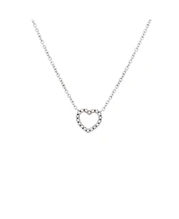 Pre-Owned Tiffany & Co. Metro Open Heart Pendant Necklace