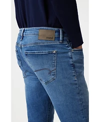 Mavi Jeans Men's Jake Slim Leg Mid Brushed Nashville