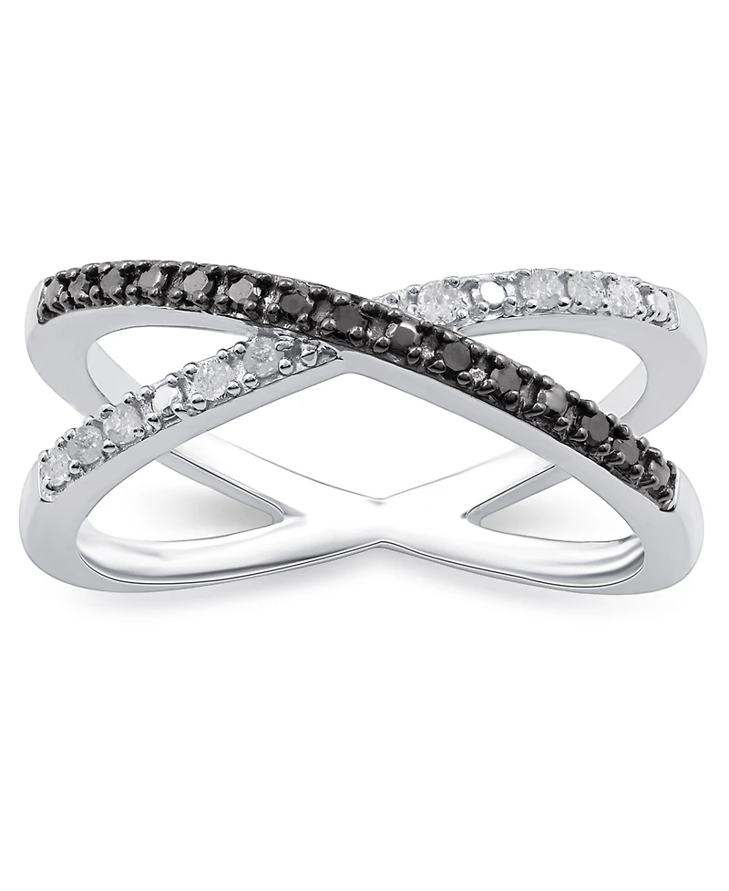 Macy's Diamond Ring (1/6 ct. t.w.) in Sterling Silver