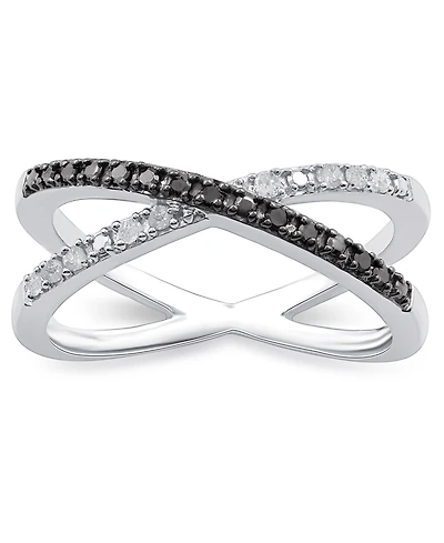 Macy's Diamond Ring (1/6 ct. t.w.) in Sterling Silver