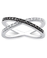 Macy's Diamond Ring (1/6 ct. t.w.) in Sterling Silver