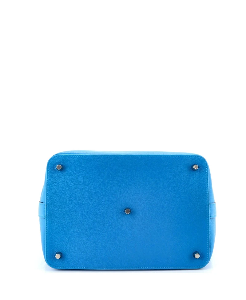 Pre-Owned Hermes Toolbox Bag Evercolor