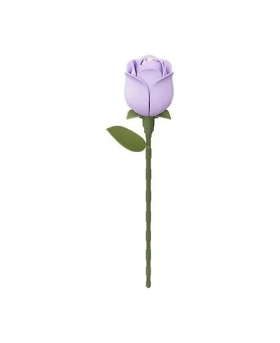 Robotime 3D Puzzles Floral Art Series Single Flower Diy Craft Flower Puzzle Home Decorative Ornaments for Holiday Gifts Purple