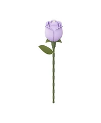 Robotime 3D Puzzles Floral Art Series Single Flower Diy Craft Flower Puzzle Home Decorative Ornaments for Holiday Gifts Purple