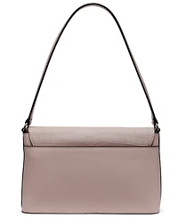 Macy's Alia Croc Magnetic Snap Shoulder Bag