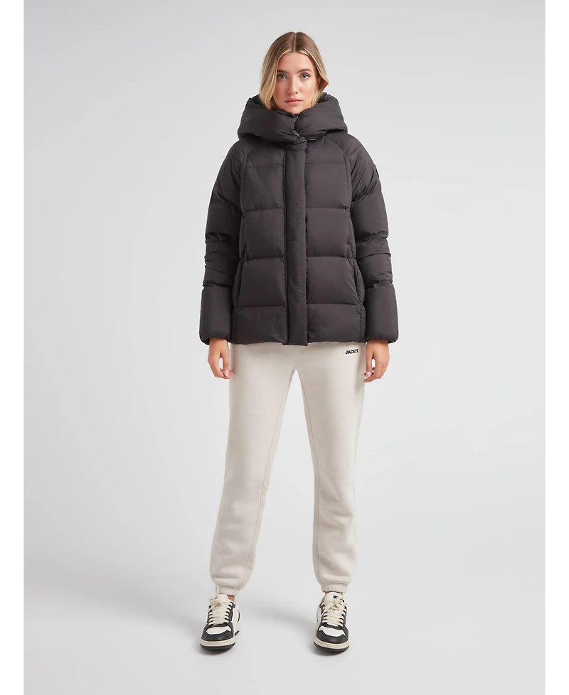 JACK1T Women's Cloud Prime Hooded Down Jacket