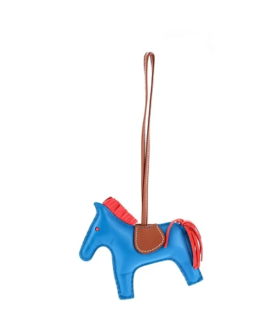 Pre-Owned Hermes Mm GriGri Rodeo Bag Charm Leather