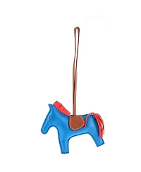 Pre-Owned Hermes Mm GriGri Rodeo Bag Charm Leather