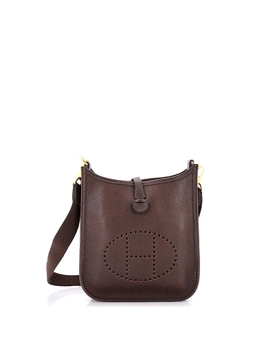 Pre-Owned Hermes Tpm Evelyne Bag Gen Iii Barenia Faubourg