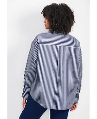 Avenue Women's Breanna Classic Poplin Shirt