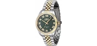 Invicta Women's Specialty Quartz 3 Hand Green Dial Watch