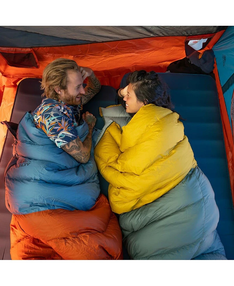 Kelty Galactic 30 Sleeping Bag: 30F Down 55 to Degree Bags