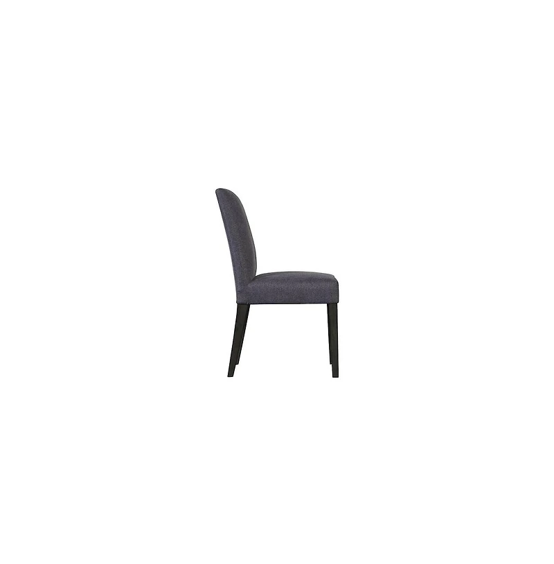 Porter Designs Enna Solid Wood Dining Chair, Gray (Set of 2)