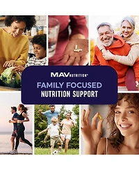 Mav NutritionFat Burner for Men, 60ct